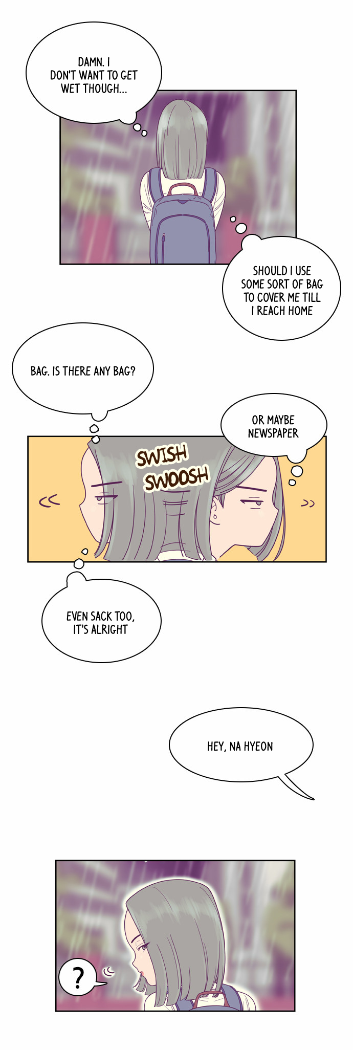 Force Field Girl Chapter 24 page 24 - Chapter 24: Rainy Day - 2