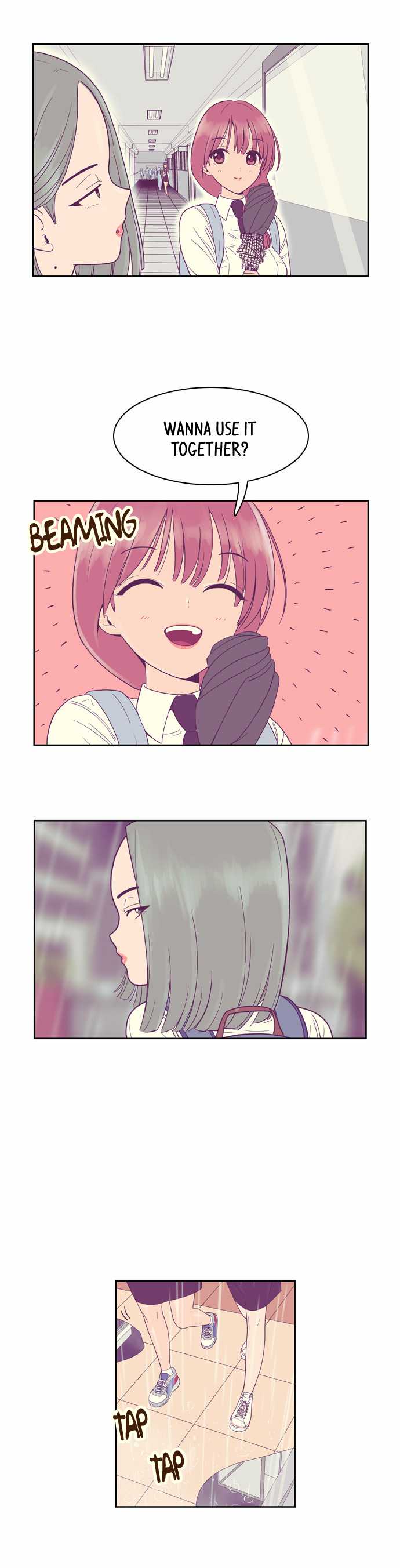Force Field Girl Chapter 24 page 25 - Chapter 24: Rainy Day - 2