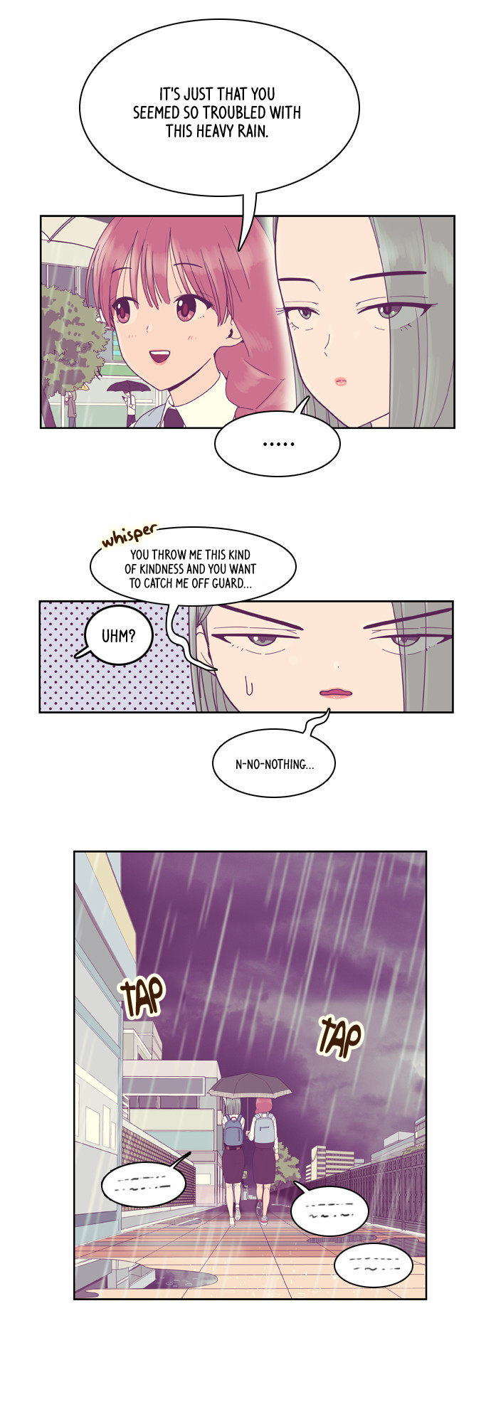 Force Field Girl Chapter 24 page 27 - Chapter 24: Rainy Day - 2