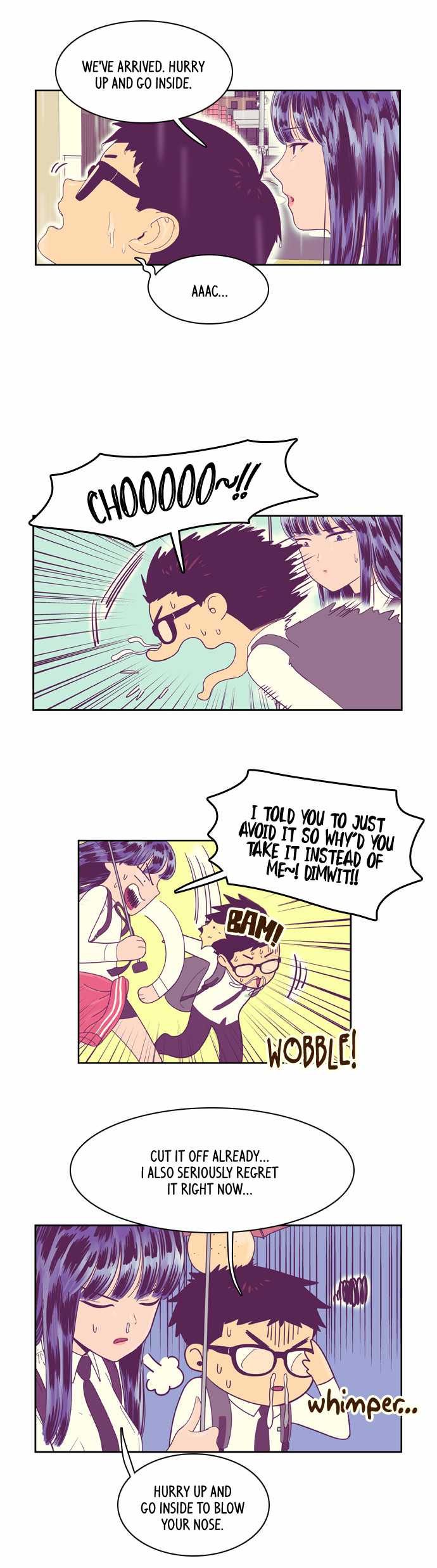 Force Field Girl Chapter 24 page 4 - Chapter 24: Rainy Day - 2
