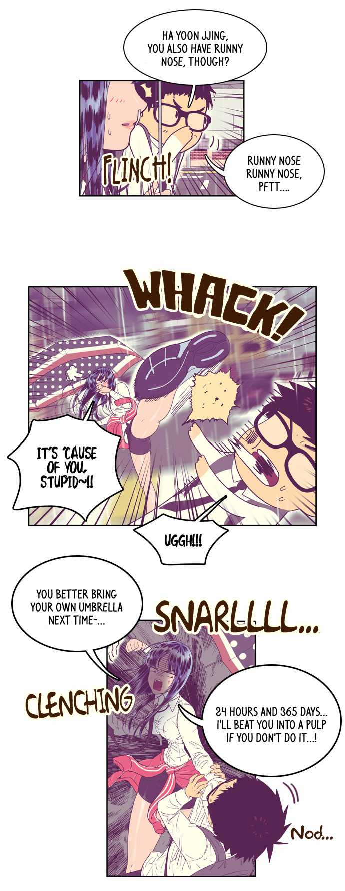 Force Field Girl Chapter 24 page 5 - Chapter 24: Rainy Day - 2