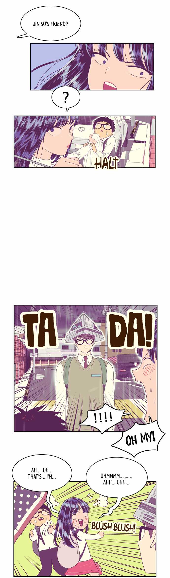 Force Field Girl Chapter 24 page 6 - Chapter 24: Rainy Day - 2