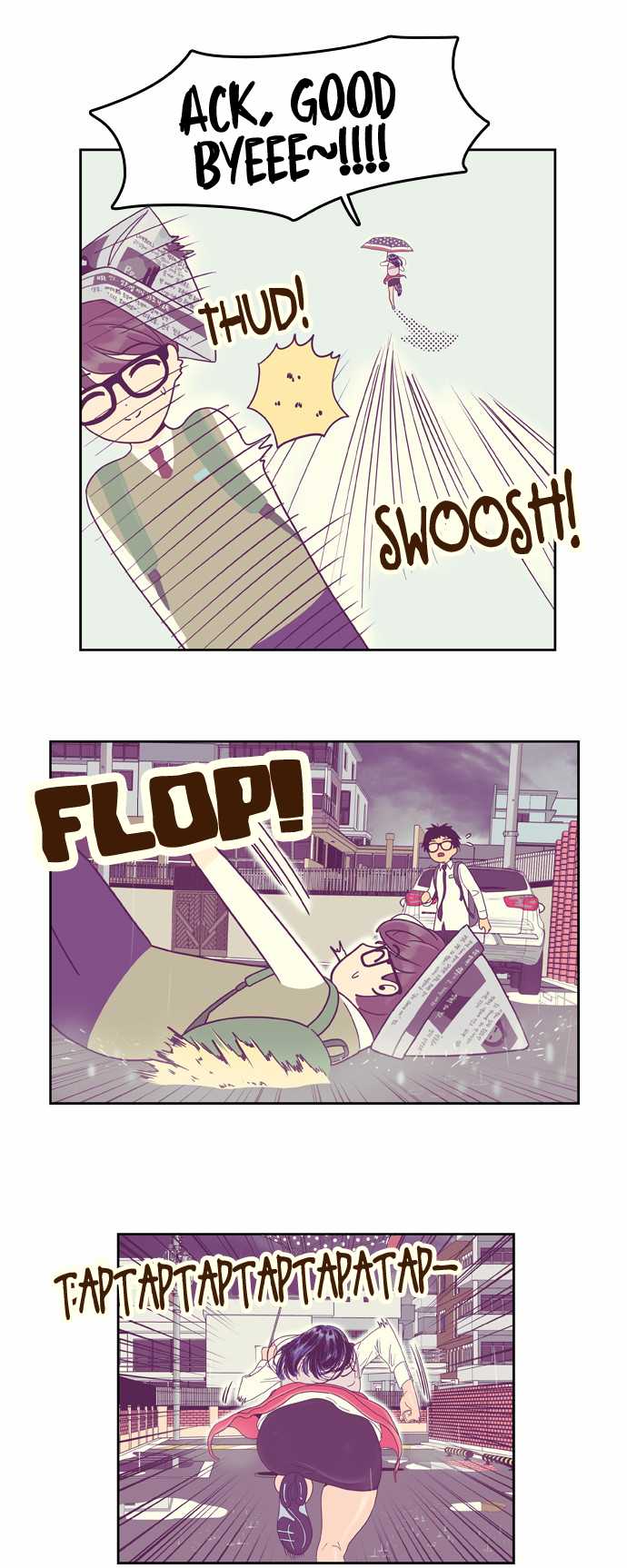Force Field Girl Chapter 24 page 7 - Chapter 24: Rainy Day - 2