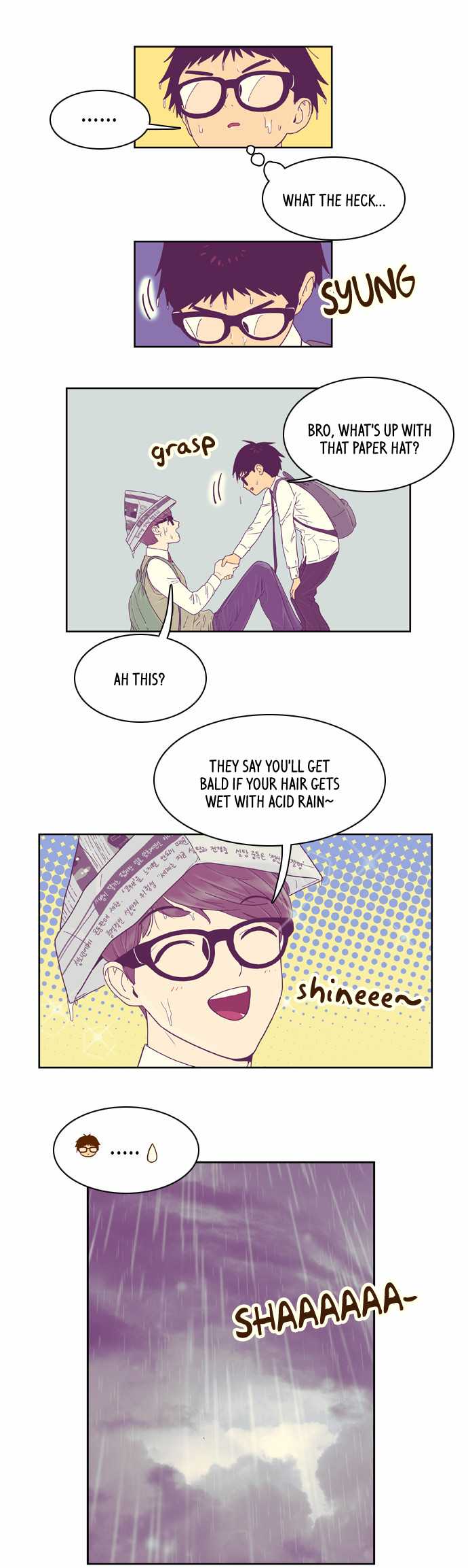 Force Field Girl Chapter 24 page 8 - Chapter 24: Rainy Day - 2