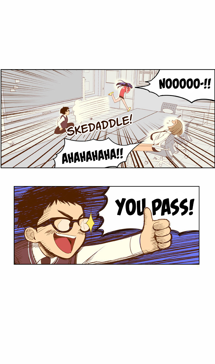 Force Field Girl Chapter 3 page 10 - Chapter 3 : Contract Established!!!