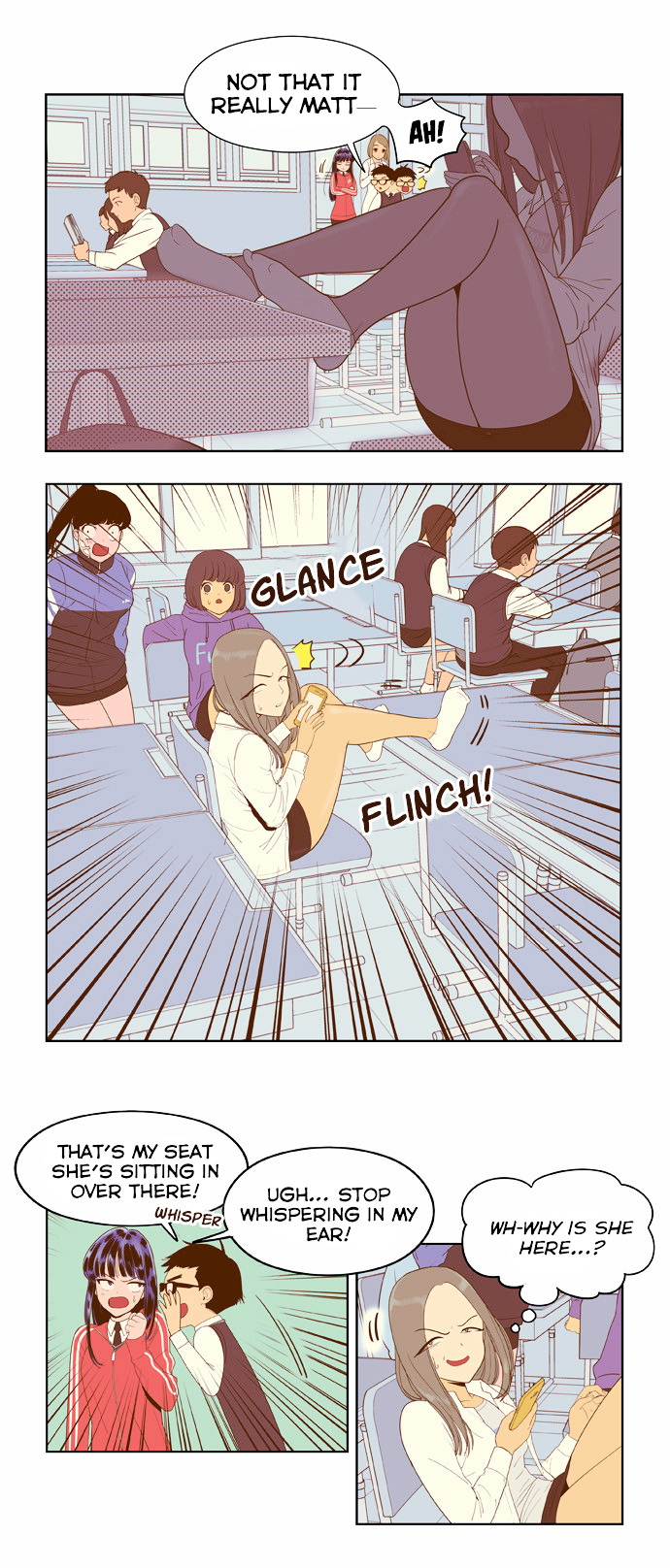 Force Field Girl Chapter 3 page 12 - Chapter 3 : Contract Established!!!