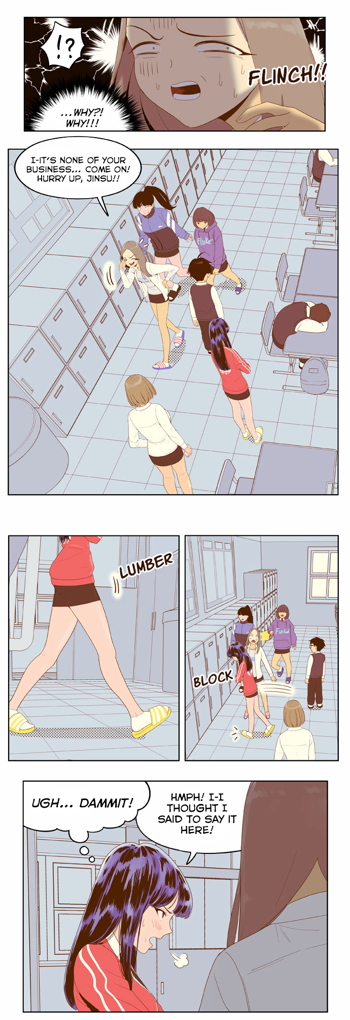 Force Field Girl Chapter 3 page 14 - Chapter 3 : Contract Established!!!