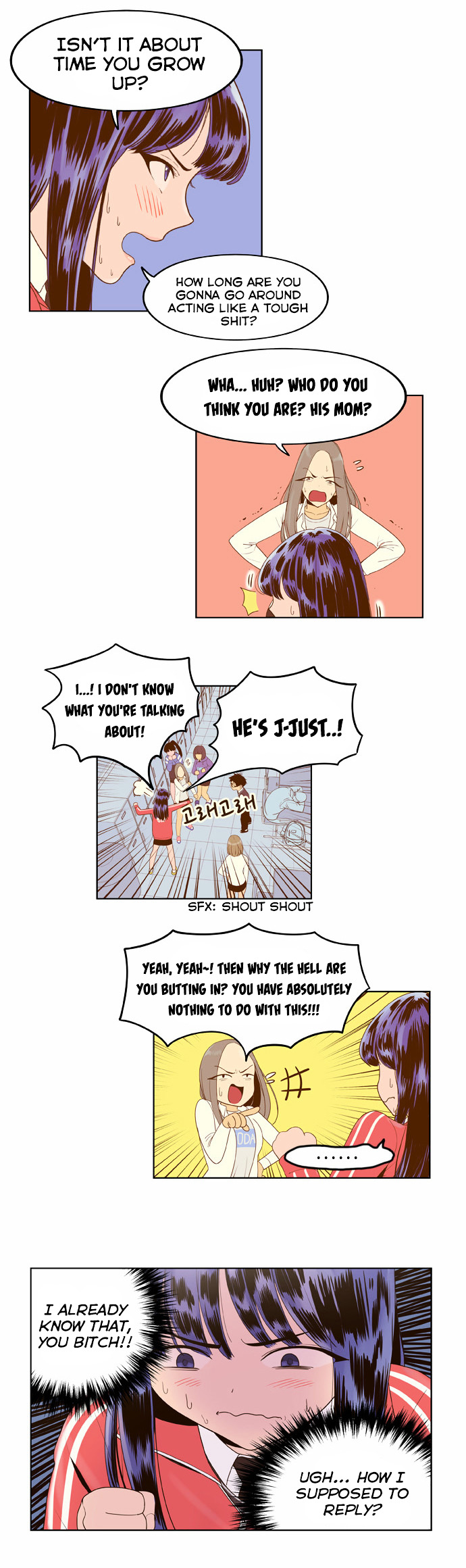 Force Field Girl Chapter 3 page 15 - Chapter 3 : Contract Established!!!