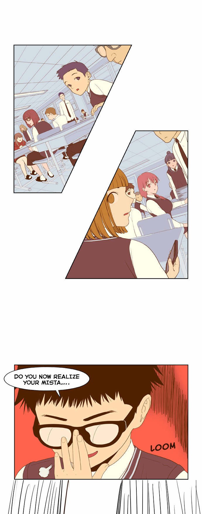 Force Field Girl Chapter 3 page 19 - Chapter 3 : Contract Established!!!