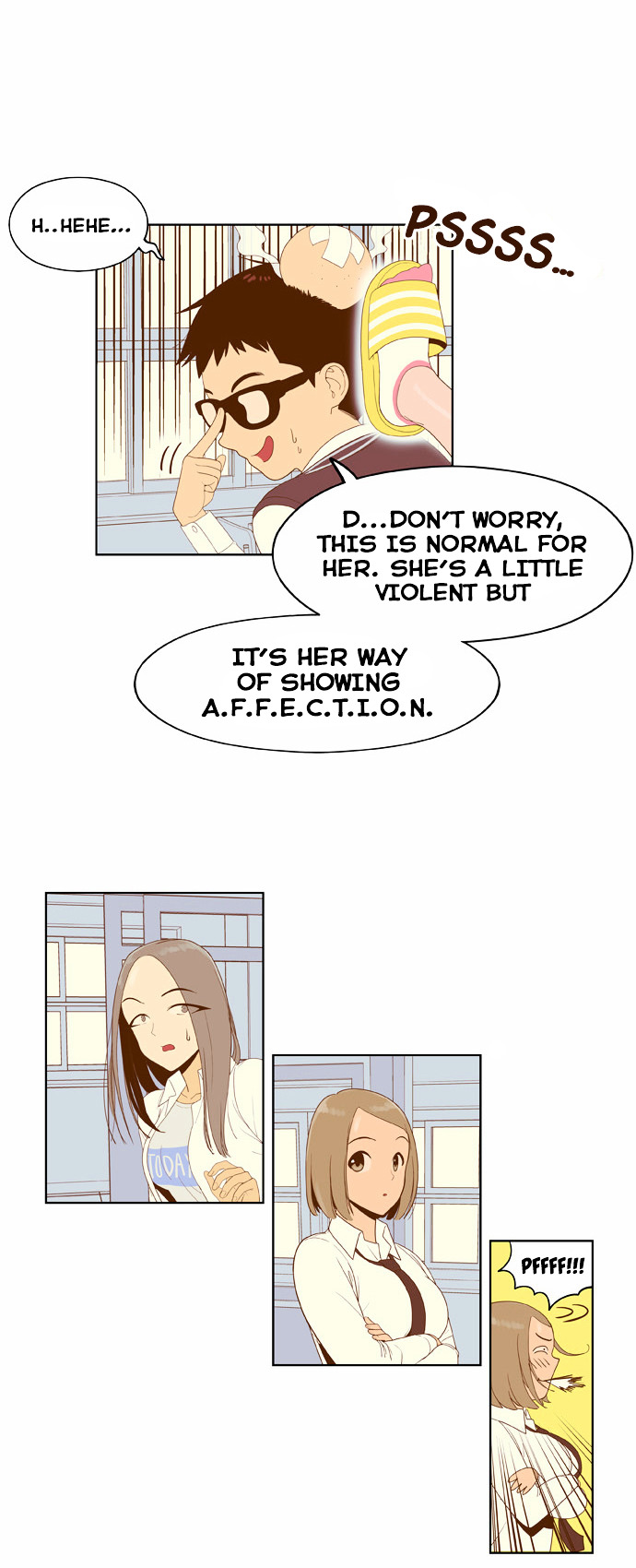 Force Field Girl Chapter 3 page 22 - Chapter 3 : Contract Established!!!