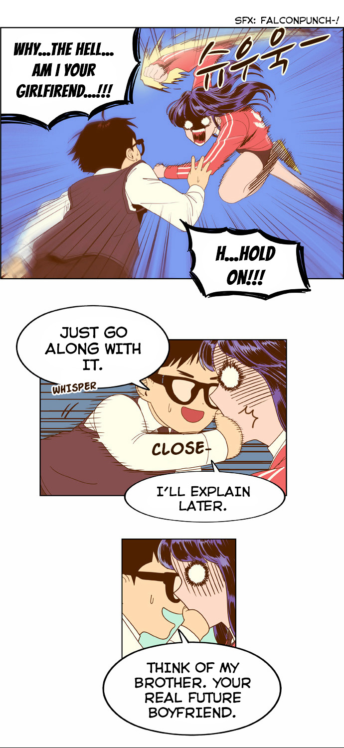 Force Field Girl Chapter 3 page 23 - Chapter 3 : Contract Established!!!