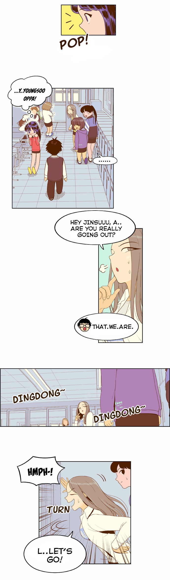 Force Field Girl Chapter 3 page 24 - Chapter 3 : Contract Established!!!