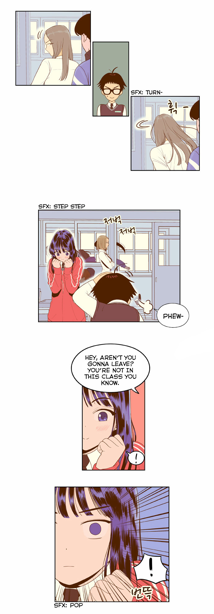 Force Field Girl Chapter 3 page 25 - Chapter 3 : Contract Established!!!