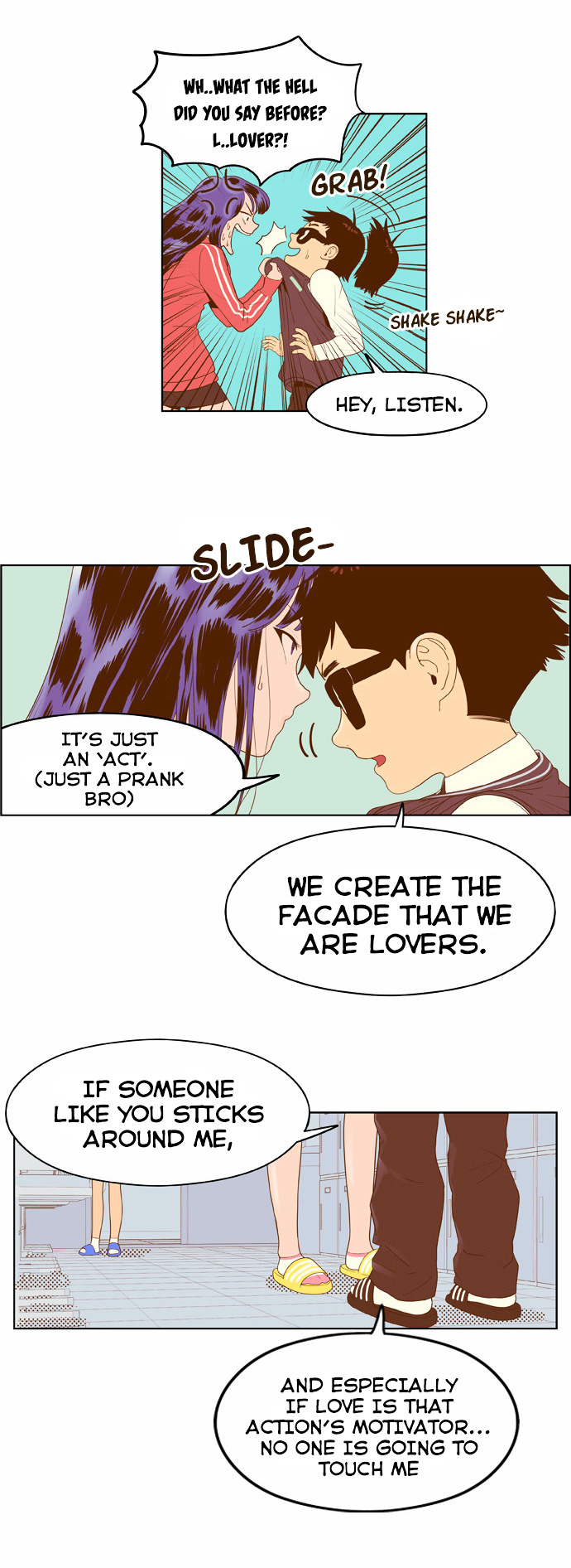Force Field Girl Chapter 3 page 26 - Chapter 3 : Contract Established!!!