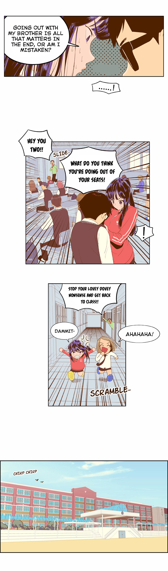 Force Field Girl Chapter 3 page 27 - Chapter 3 : Contract Established!!!