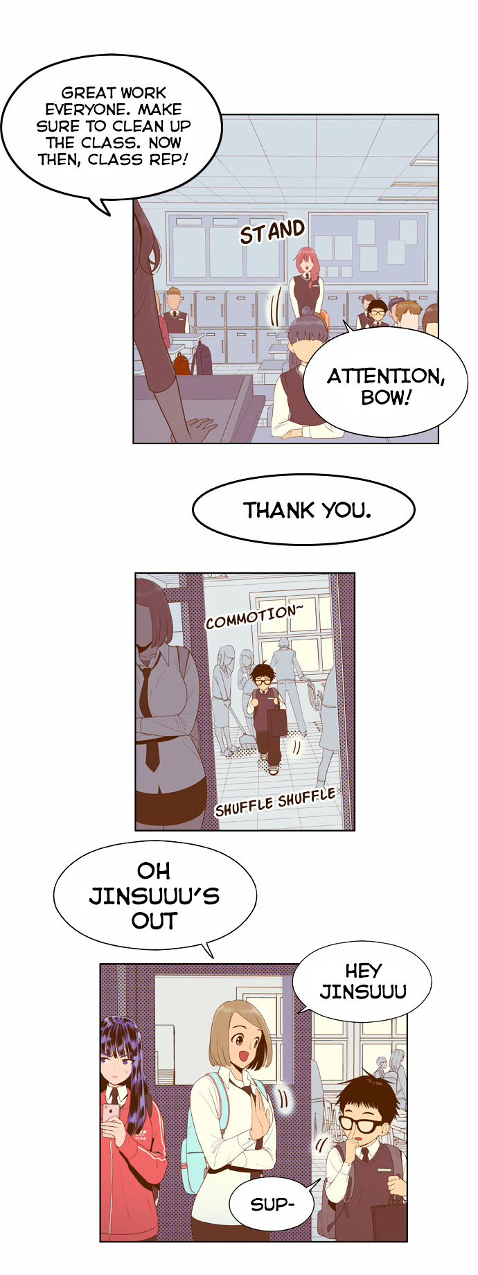 Force Field Girl Chapter 3 page 28 - Chapter 3 : Contract Established!!!