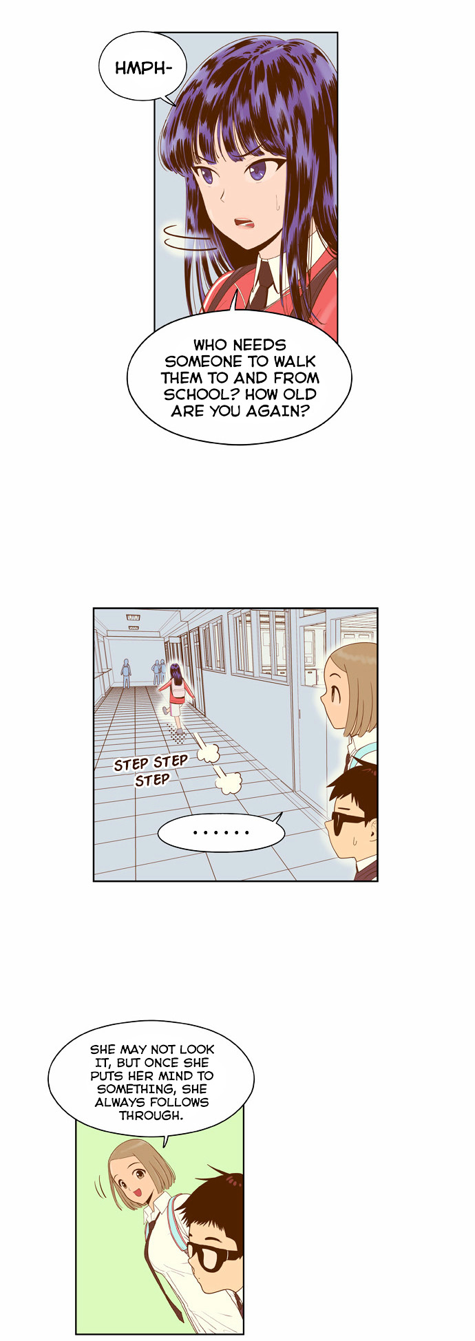 Force Field Girl Chapter 3 page 29 - Chapter 3 : Contract Established!!!