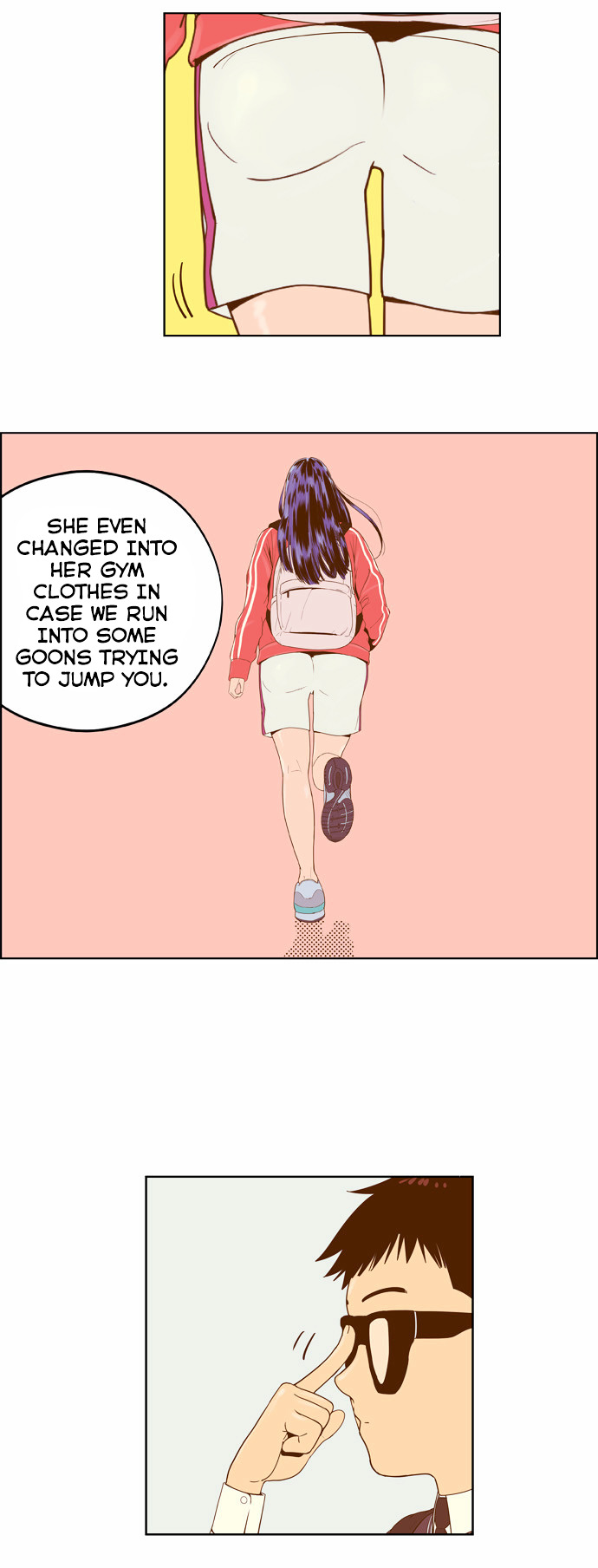 Force Field Girl Chapter 3 page 30 - Chapter 3 : Contract Established!!!