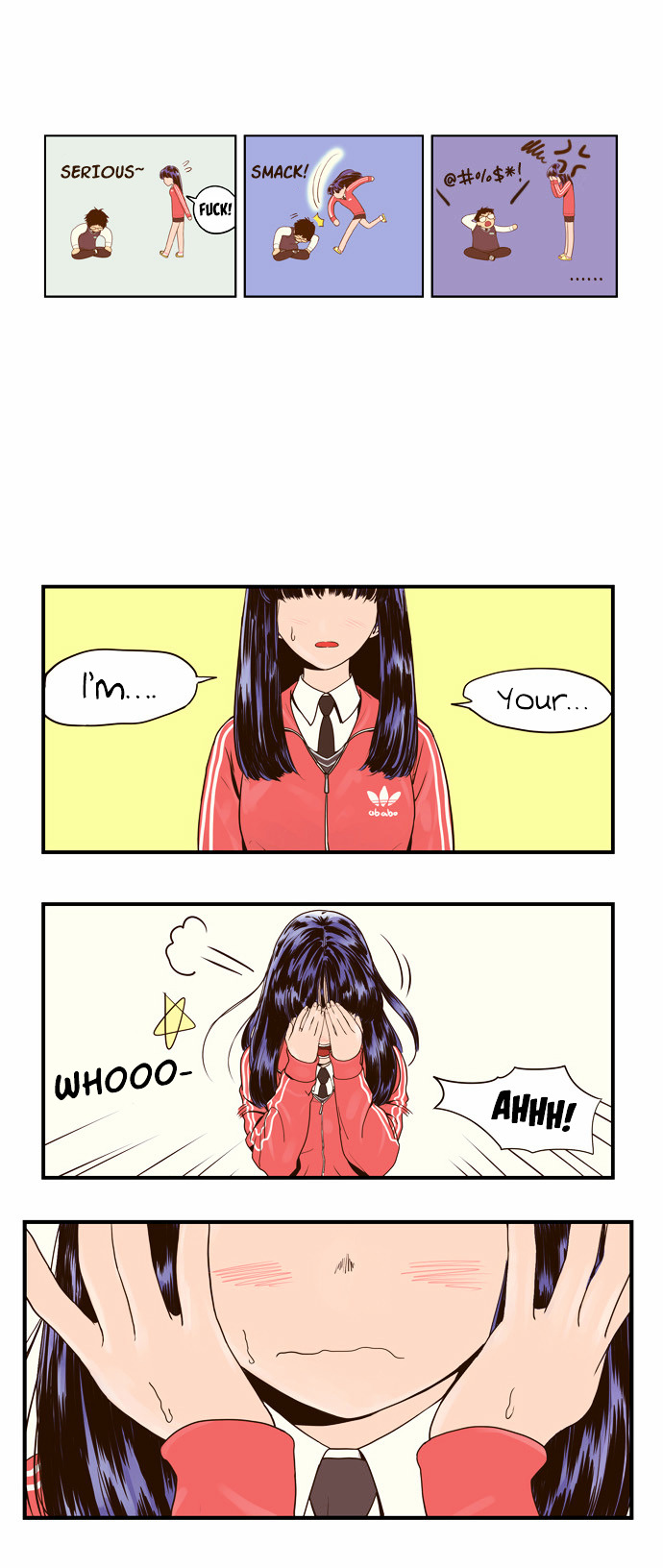 Force Field Girl Chapter 3 page 8 - Chapter 3 : Contract Established!!!
