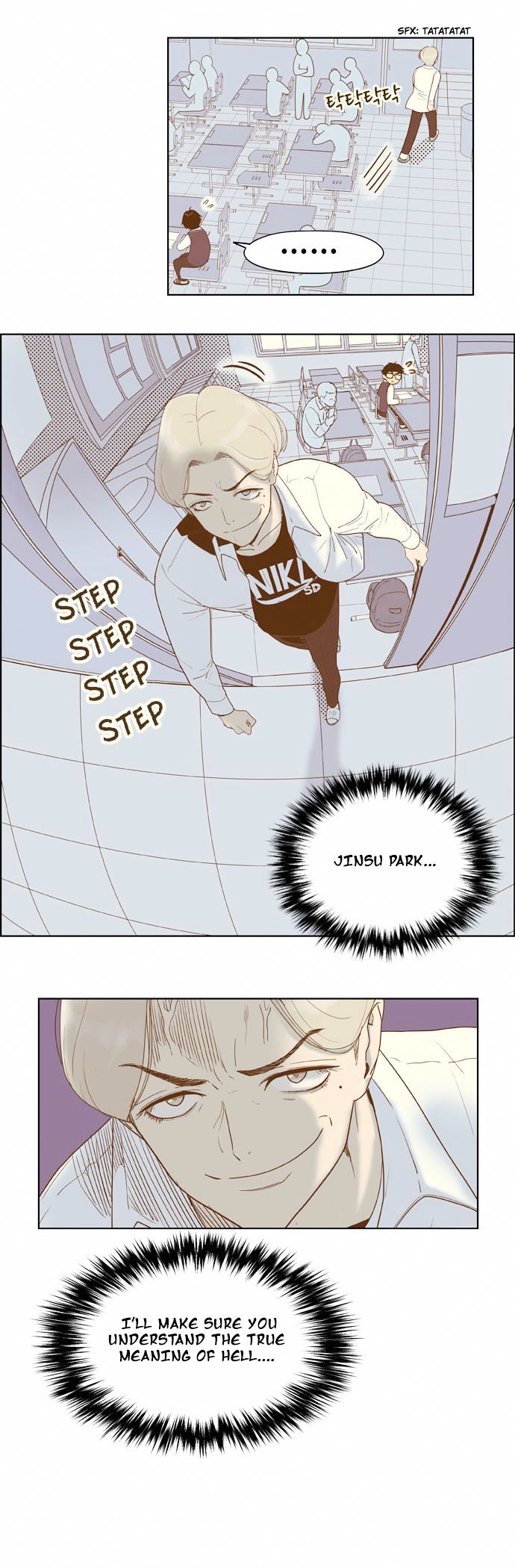 Force Field Girl Chapter 4 page 10 - Chapter 4 : Premonition