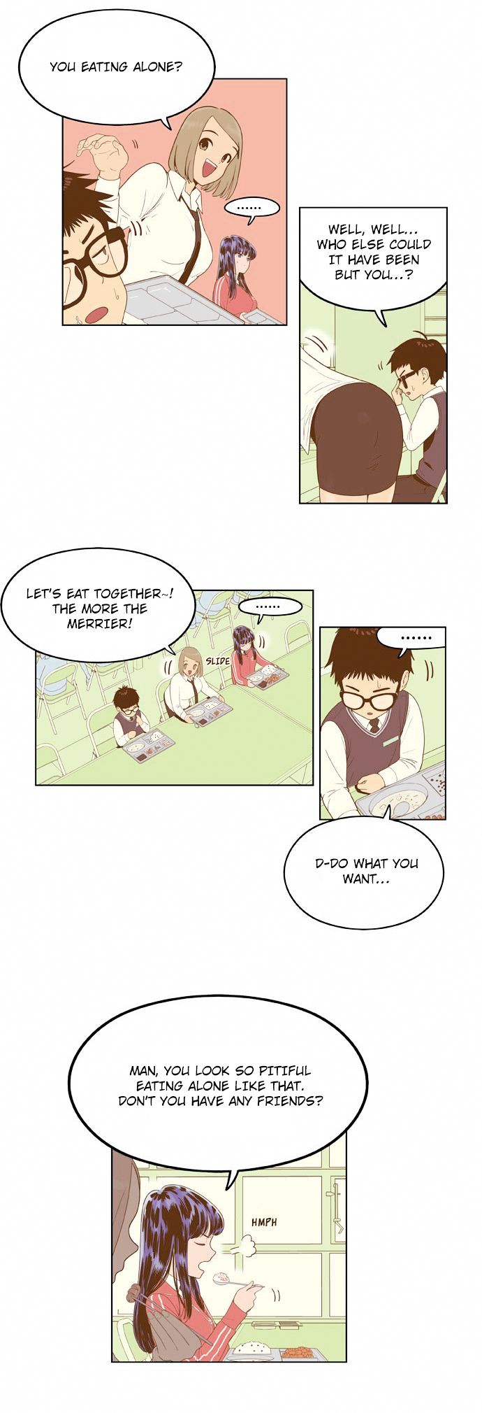 Force Field Girl Chapter 4 page 12 - Chapter 4 : Premonition