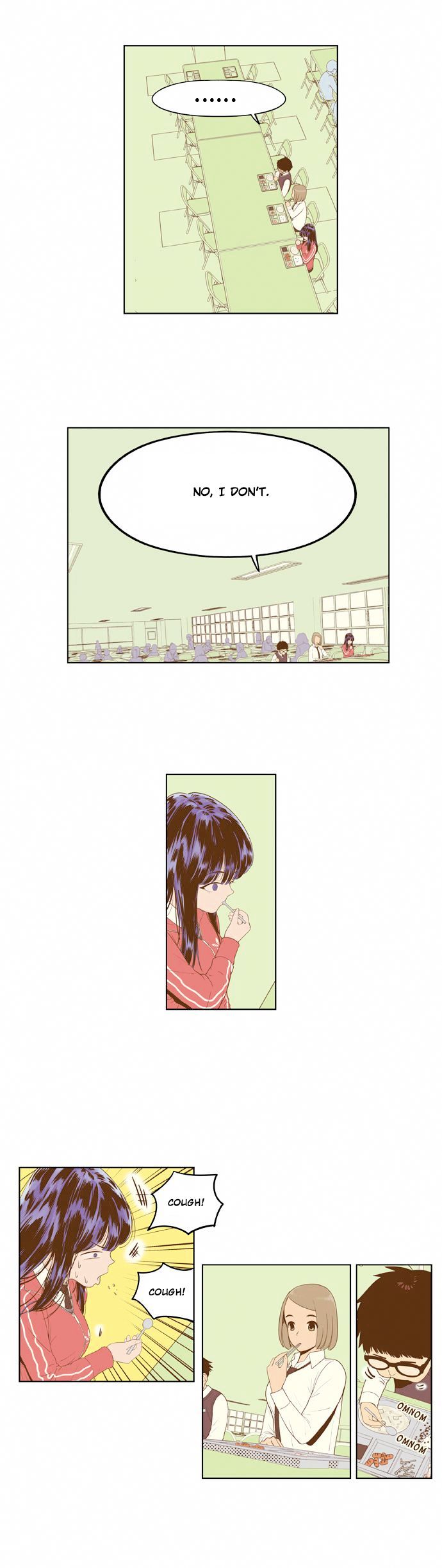 Force Field Girl Chapter 4 page 13 - Chapter 4 : Premonition