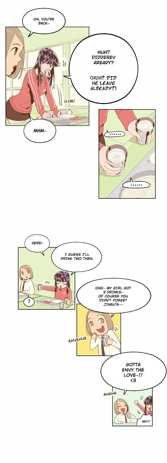 Force Field Girl Chapter 4 page 17 - Chapter 4 : Premonition