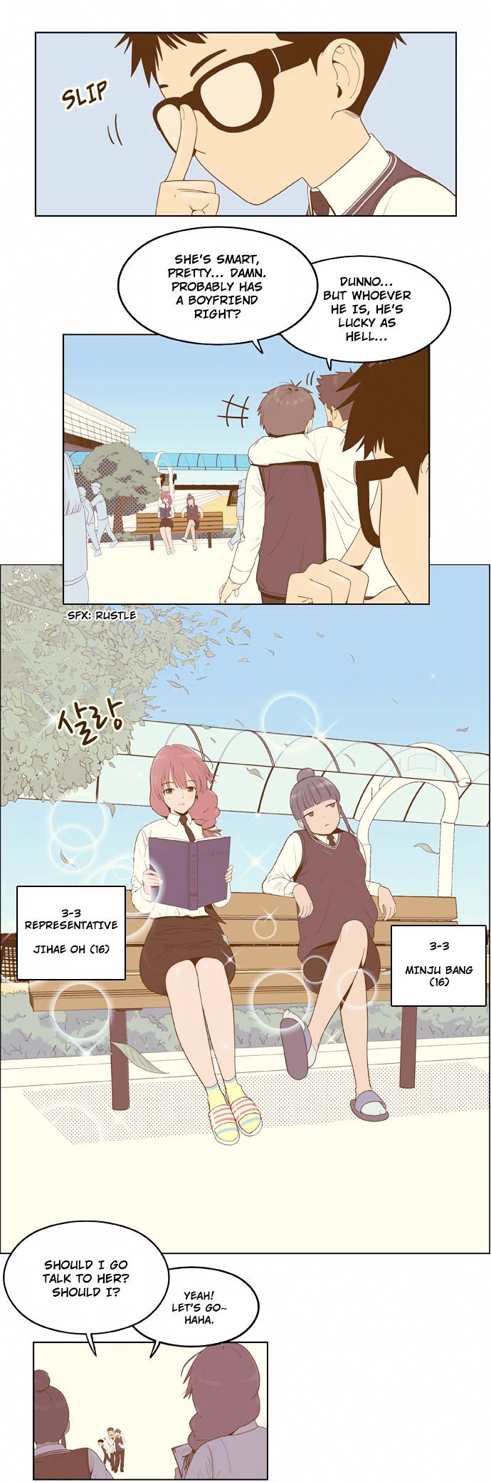 Force Field Girl Chapter 4 page 19 - Chapter 4 : Premonition