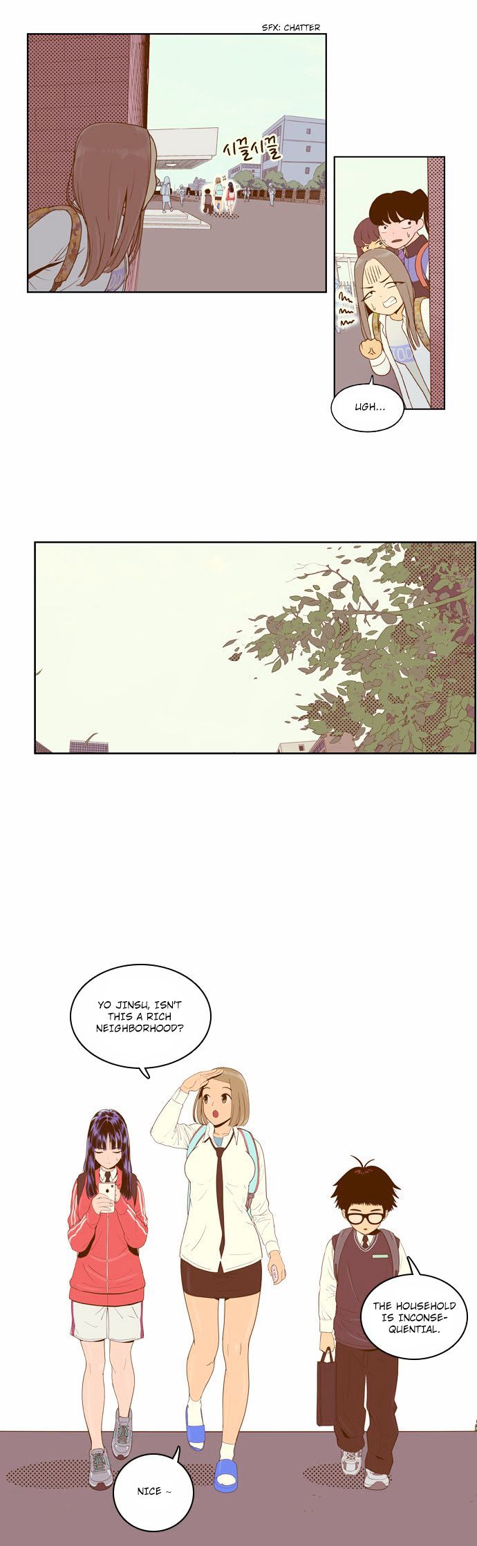 Force Field Girl Chapter 4 page 2 - Chapter 4 : Premonition