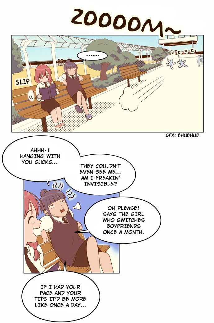 Force Field Girl Chapter 4 page 21 - Chapter 4 : Premonition