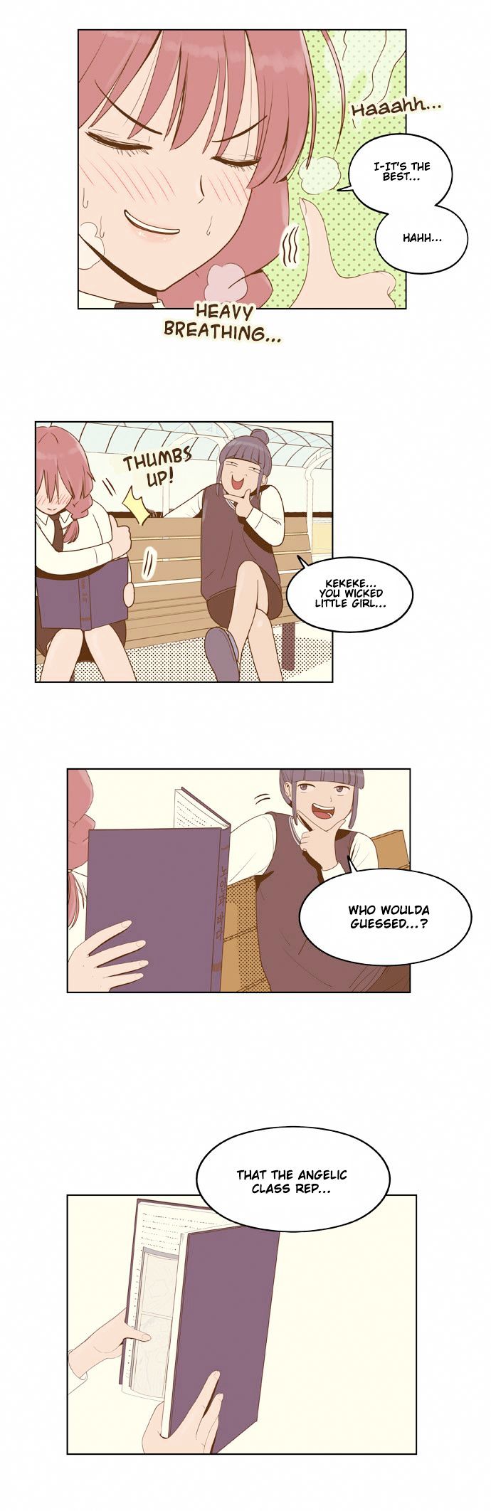 Force Field Girl Chapter 4 page 23 - Chapter 4 : Premonition