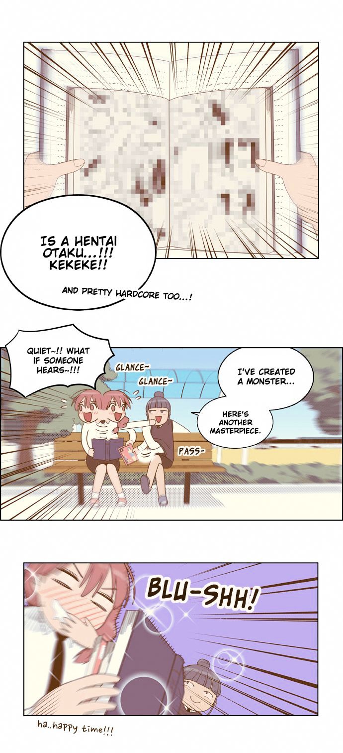 Force Field Girl Chapter 4 page 24 - Chapter 4 : Premonition