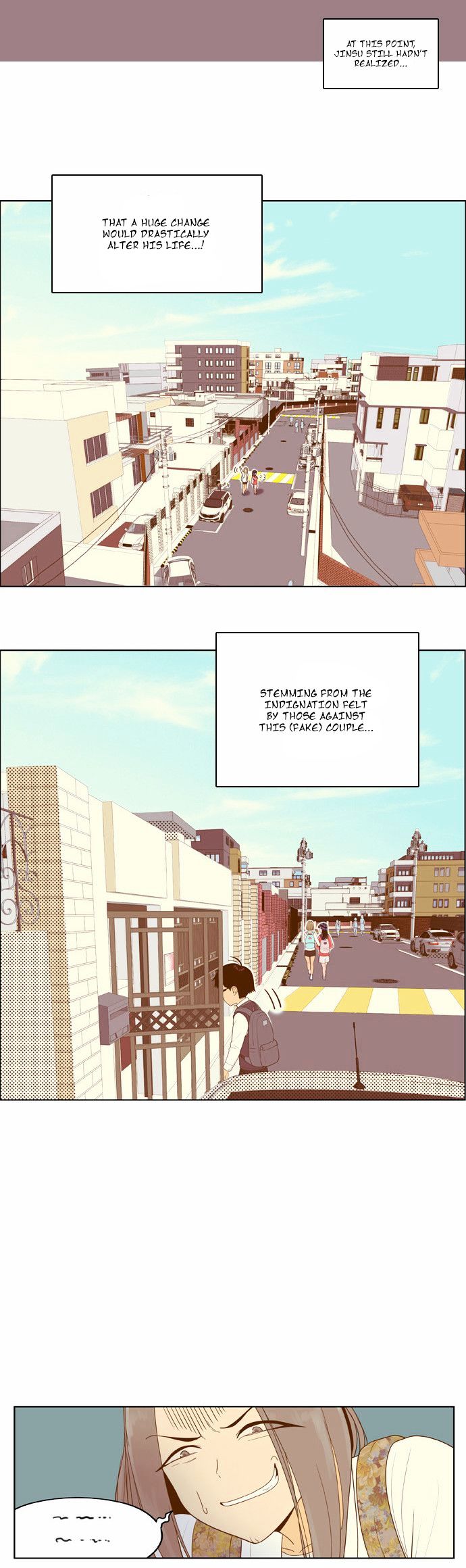 Force Field Girl Chapter 4 page 3 - Chapter 4 : Premonition