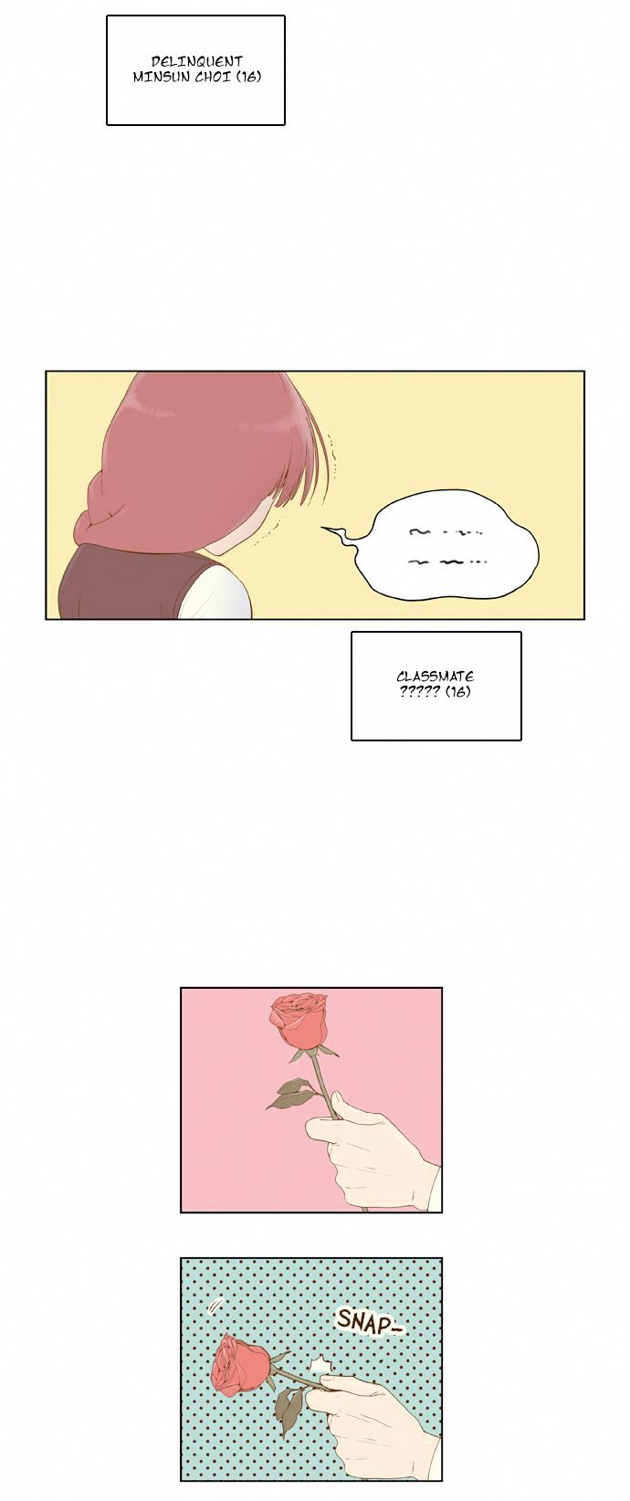 Force Field Girl Chapter 4 page 4 - Chapter 4 : Premonition