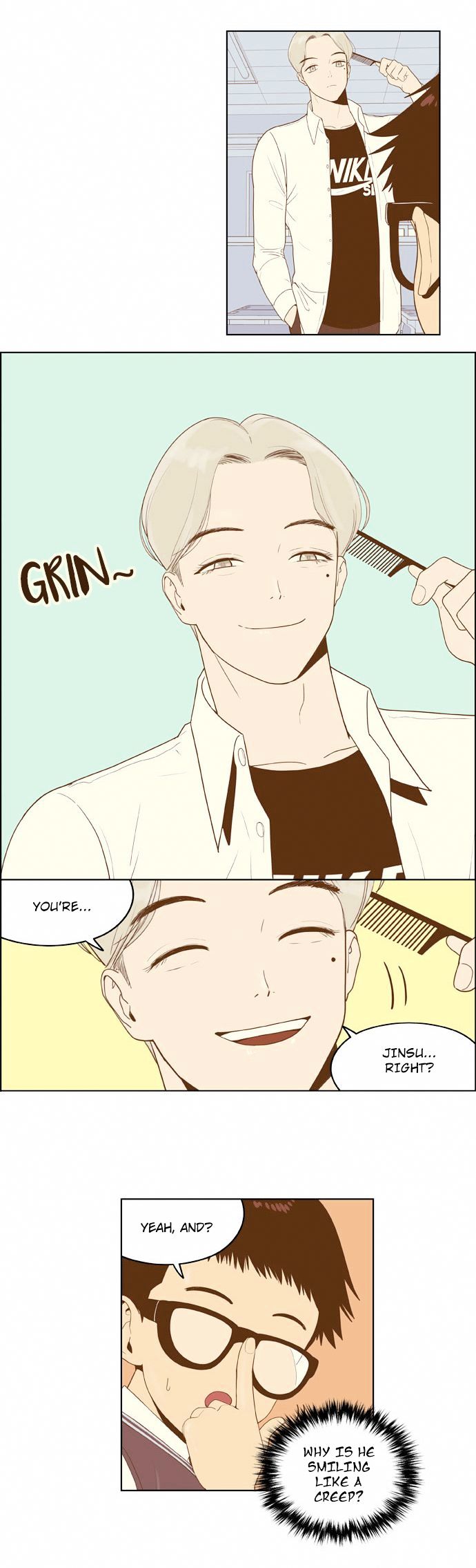Force Field Girl Chapter 4 page 8 - Chapter 4 : Premonition