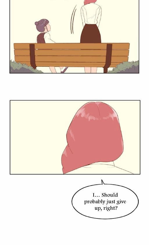 Force Field Girl Chapter 5 page 10 - Chapter 5 : Departure (1)
