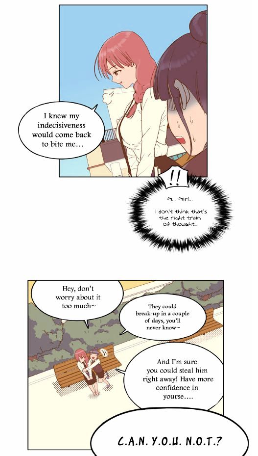 Force Field Girl Chapter 5 page 11 - Chapter 5 : Departure (1)
