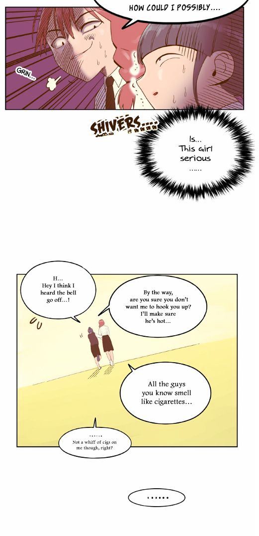 Force Field Girl Chapter 5 page 12 - Chapter 5 : Departure (1)