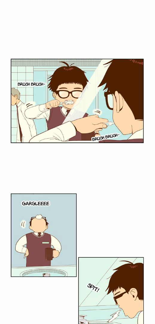 Force Field Girl Chapter 5 page 13 - Chapter 5 : Departure (1)
