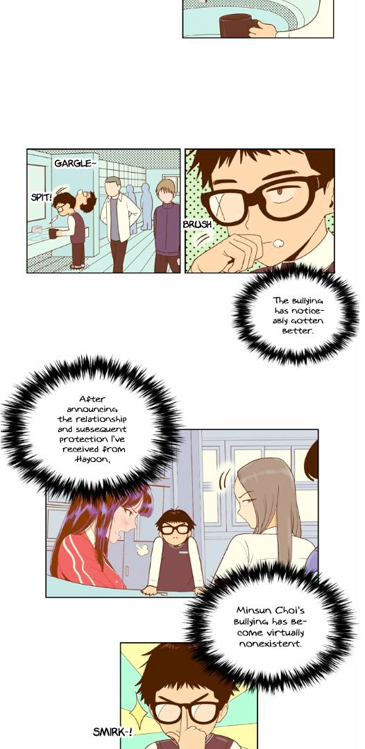 Force Field Girl Chapter 5 page 14 - Chapter 5 : Departure (1)