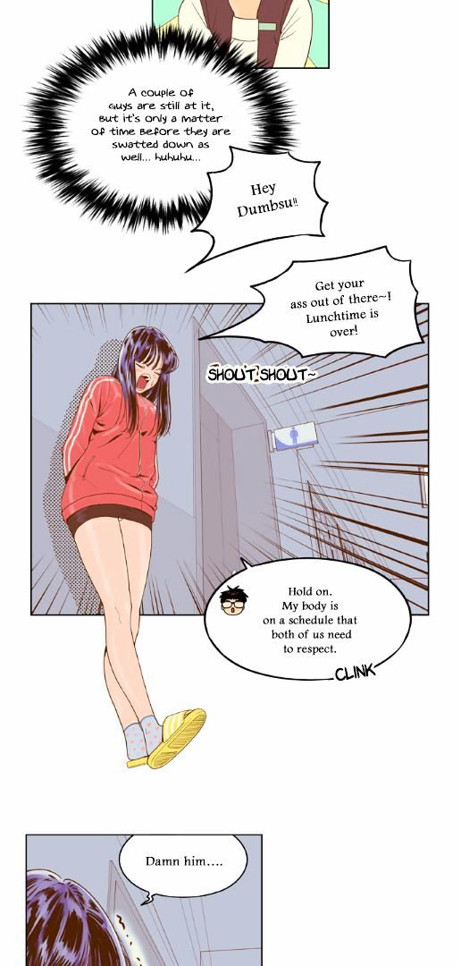 Force Field Girl Chapter 5 page 15 - Chapter 5 : Departure (1)