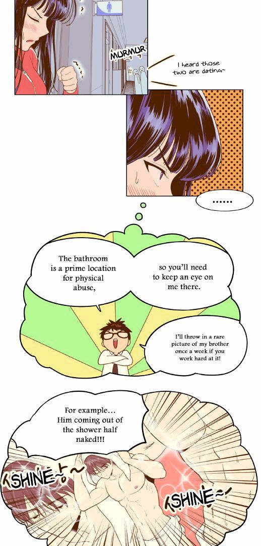 Force Field Girl Chapter 5 page 16 - Chapter 5 : Departure (1)