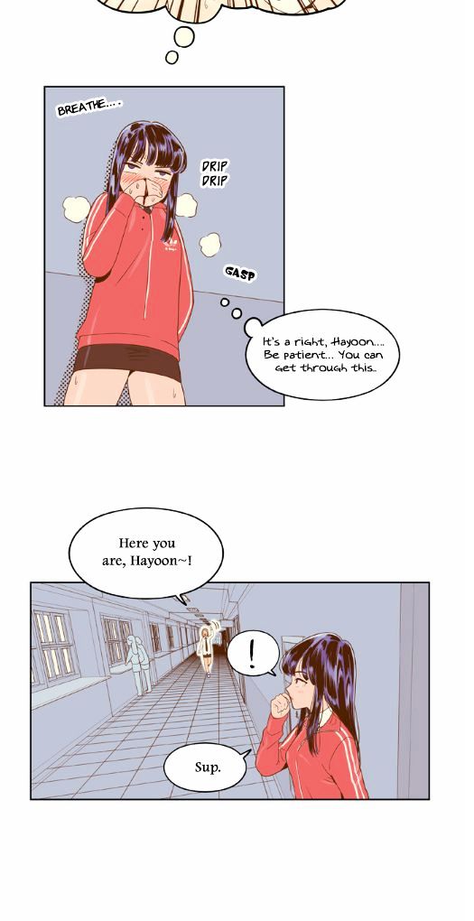 Force Field Girl Chapter 5 page 17 - Chapter 5 : Departure (1)
