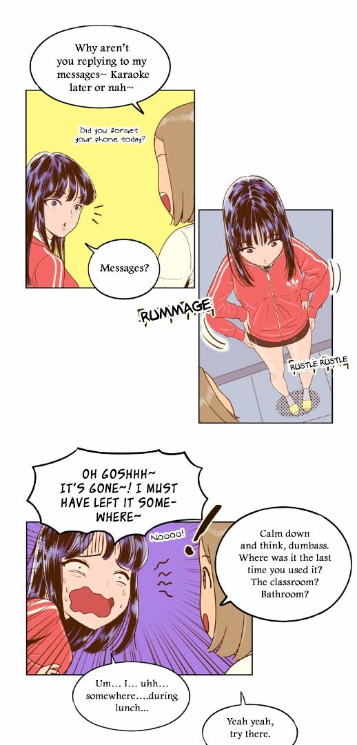 Force Field Girl Chapter 5 page 18 - Chapter 5 : Departure (1)