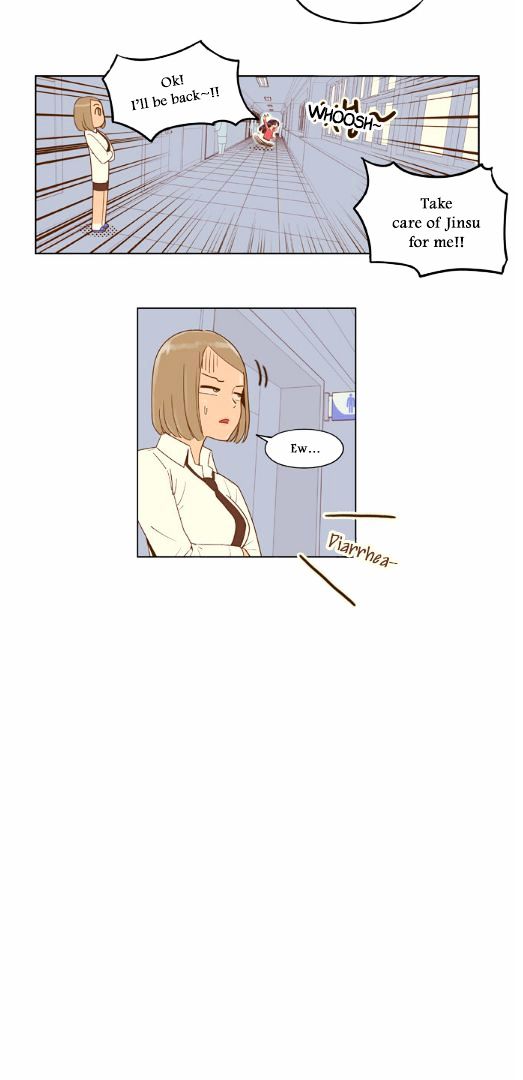 Force Field Girl Chapter 5 page 19 - Chapter 5 : Departure (1)