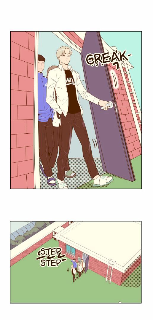 Force Field Girl Chapter 5 page 21 - Chapter 5 : Departure (1)