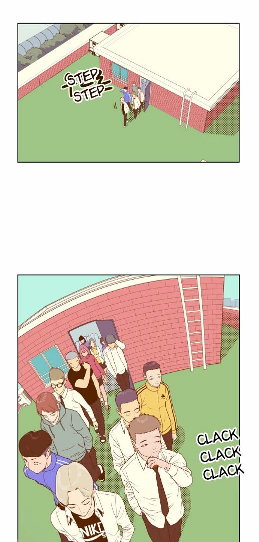 Force Field Girl Chapter 5 page 22 - Chapter 5 : Departure (1)