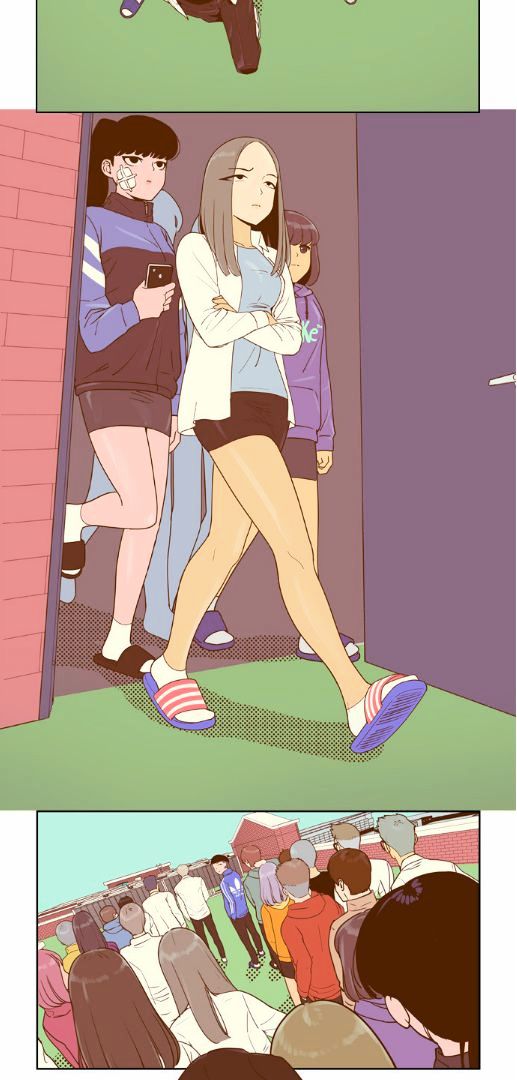 Force Field Girl Chapter 5 page 23 - Chapter 5 : Departure (1)