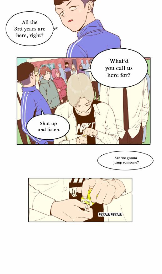 Force Field Girl Chapter 5 page 24 - Chapter 5 : Departure (1)
