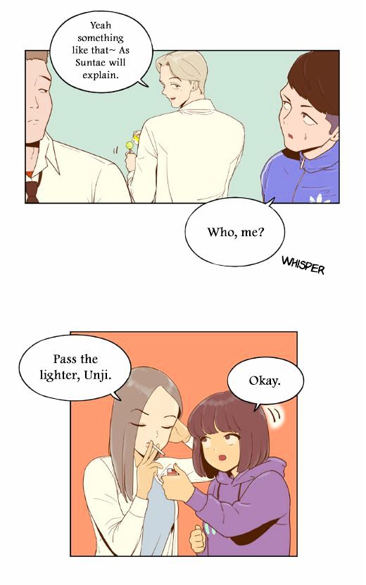 Force Field Girl Chapter 5 page 25 - Chapter 5 : Departure (1)